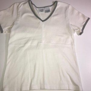 St John Bay Active white shirt